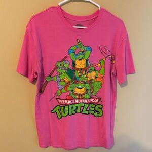 Nickelodeon Pink Ninja Turtles Tee